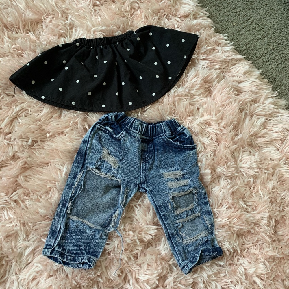 End of summer babygirl outfit!!!